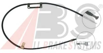 Трос, стояночная тормозная система A.B.S. купить