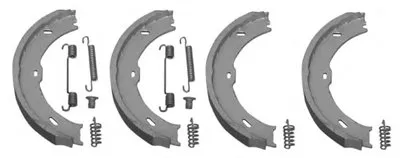 Комплект тормозных колодок, стояночная тормозная система TRUCKTEC AUTOMOTIVE купить