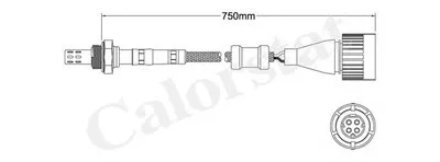 Лямда-зонд CALORSTAT by Vernet купить