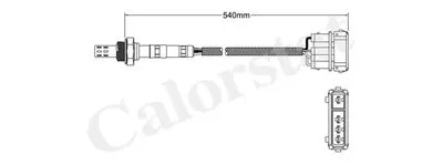 Лямда-зонд CALORSTAT by Vernet купить