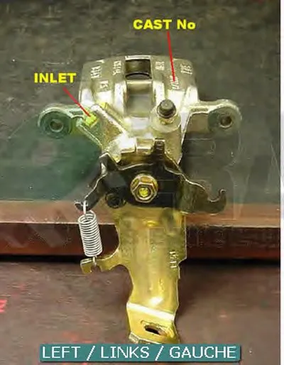 Тормозной суппорт ERA Benelux купить