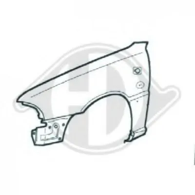 Крыло DIEDERICHS купить