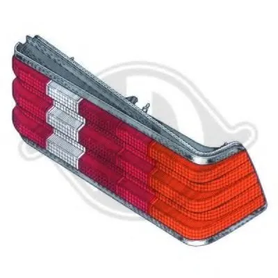 Рассеиватель, задний фонарь DIEDERICHS купить