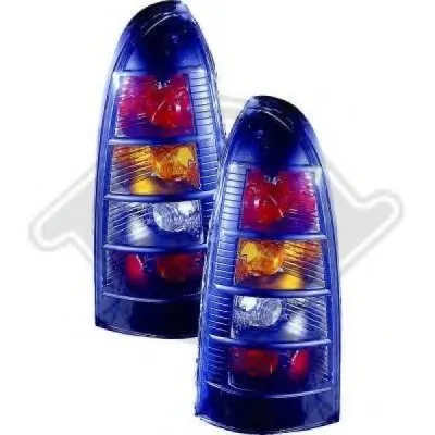 Комлект заднего освещения HD Tuning DIEDERICHS купить