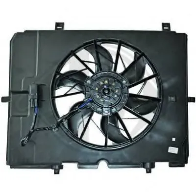 Вентилятор, охлаждение двигателя DIEDERICHS купить