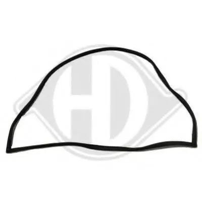 Прокладка, ветровое стекло DIEDERICHS купить