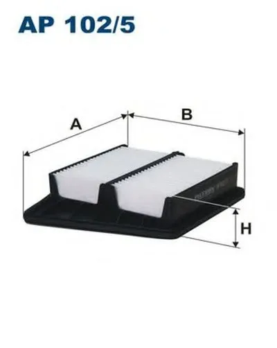 Воздушный фильтр FILTRON купить