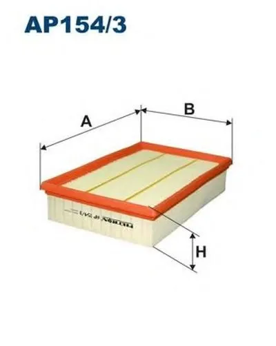 Воздушный фильтр FILTRON купить