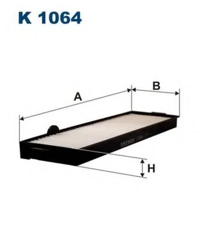 Фильтр, воздух во внутренном пространстве FILTRON купить