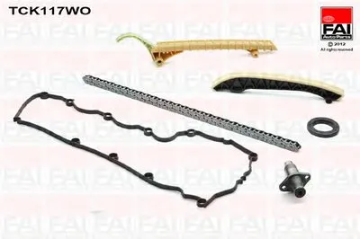 Комплект цепи привода распредвала FAI AutoParts купить