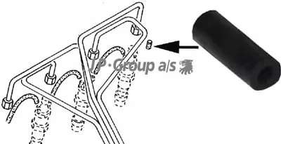 Колпачок, утечка топлива JP Group JP GROUP купить