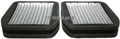 Фильтр, воздух во внутренном пространстве JP Group JP GROUP купить