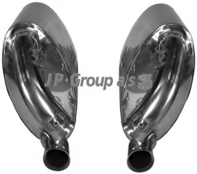 Глушитель выхлопных газов конечный DANSK JP GROUP купить