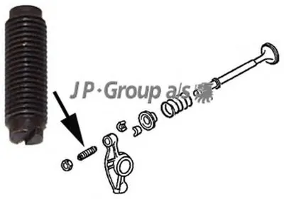 Болт регулирования зазора в клапане CLASSIC JP GROUP купить