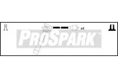 Комплект проводов зажигания ProSpark STANDARD купить