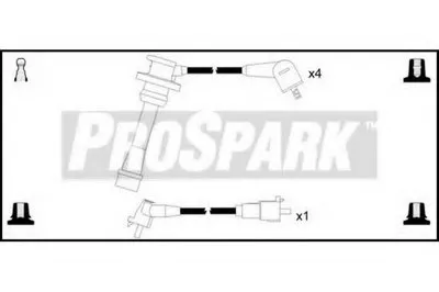 Комплект проводов зажигания ProSpark STANDARD купить