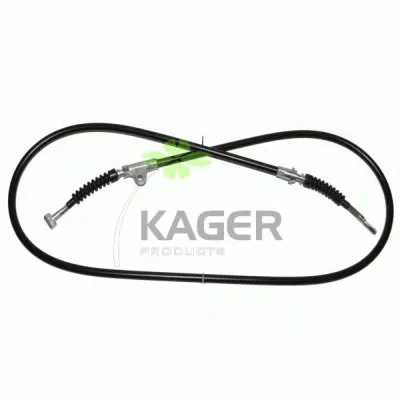 Трос, стояночная тормозная система KAGER купить