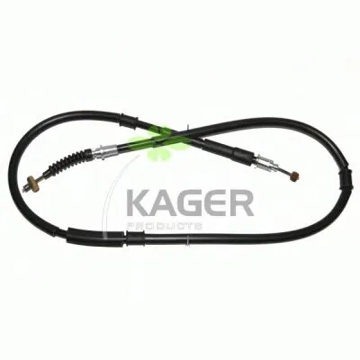 Трос, стояночная тормозная система KAGER купить