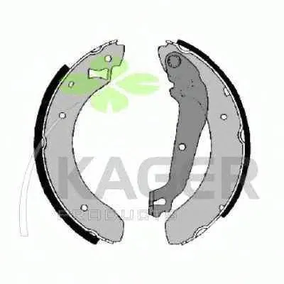 Комплект тормозных колодок KAGER купить