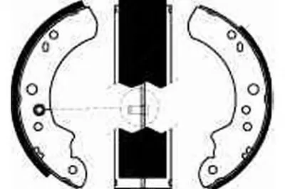 Комплект тормозных колодок GIRLING купить