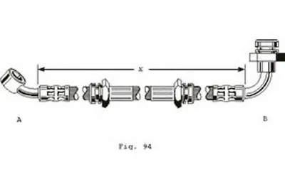 Тормозной шланг GIRLING купить