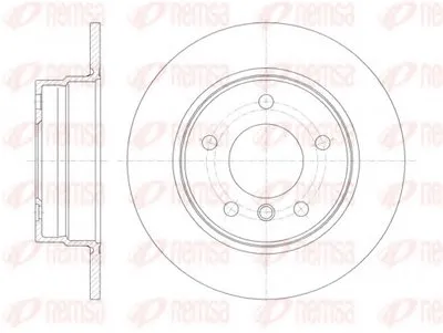 Тормозной диск KAWE купить