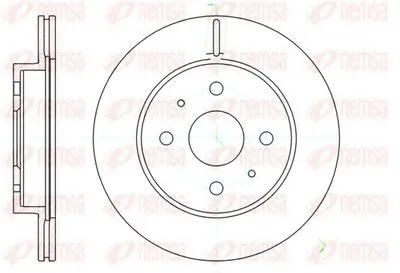 Тормозной диск KAWE купить