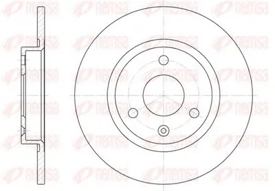 Тормозной диск KAWE купить
