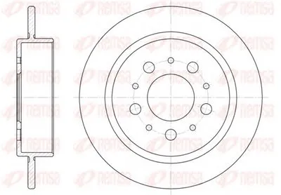 Тормозной диск KAWE купить
