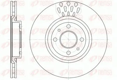 Тормозной диск KAWE купить