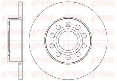 Тормозной диск KAWE купить