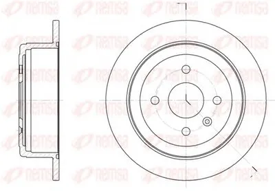 Тормозной диск KAWE купить