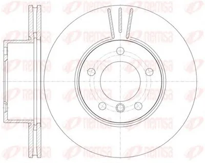 Тормозной диск KAWE купить