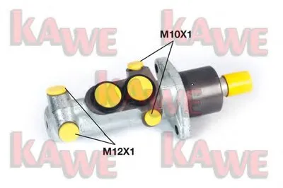 целиндер ручного тормоза KAWE купить