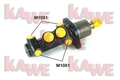 целиндер ручного тормоза KAWE купить