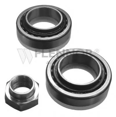 Комплект подшипника ступицы колеса KAWE купить