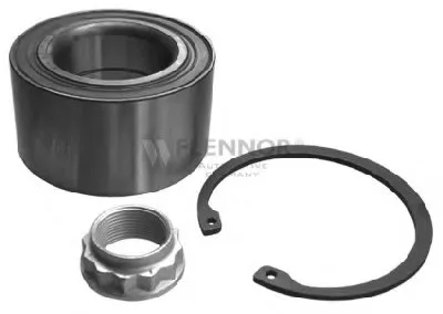 Комплект подшипника ступицы колеса KAWE купить