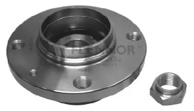 Комплект подшипника ступицы колеса KAWE купить