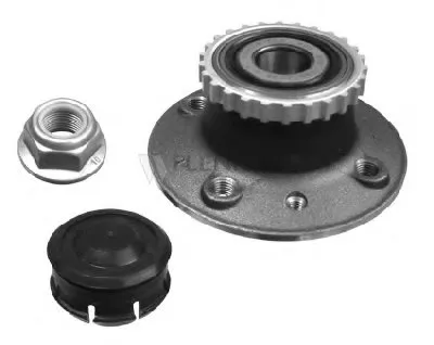 Комплект подшипника ступицы колеса KAWE купить