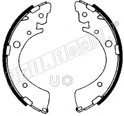 Комплект тормозных колодок fri.tech. купить