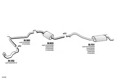 Система выпуска ОГ ASSO купить