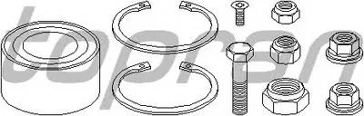 Комплект подшипника ступицы колеса TOPRAN купить