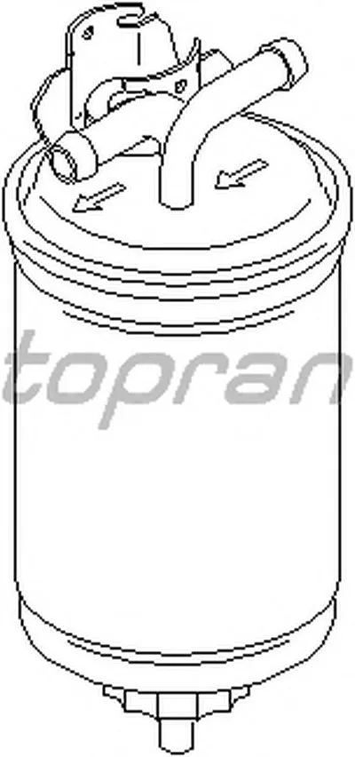 Топливный фильтр TOPRAN купить