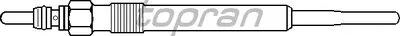 Свеча накаливания TOPRAN купить