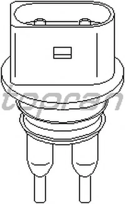 Датчик уровня, запас воды для очистки TOPRAN купить