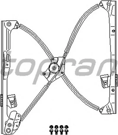 Подъемное устройство для окон TOPRAN купить