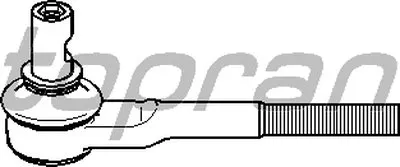 Наконечник поперечной рулевой тяги TOPRAN купить