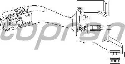 Переключатель указателей поворота TOPRAN купить