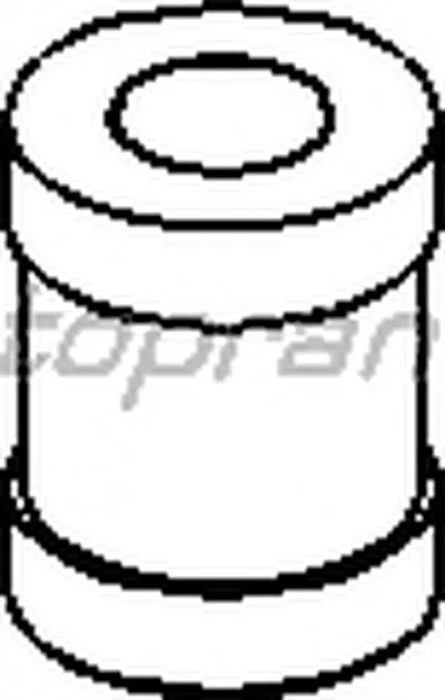 Опора, стабилизатор TOPRAN купить