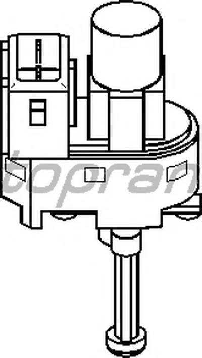Выключатель фонаря сигнала торможения TOPRAN купить